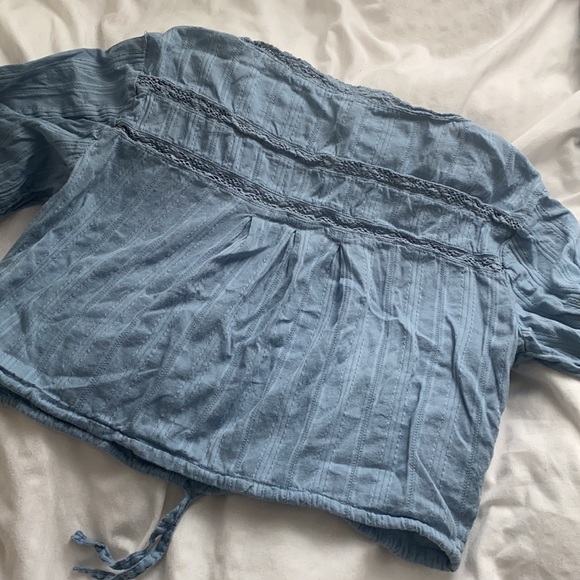 Free People Peasant Top / Blouse - Picture 5 of 5